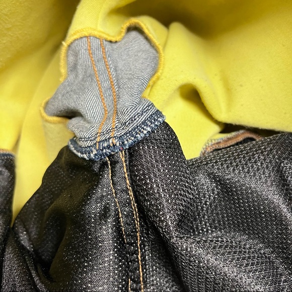 TOBACCO MOTORWEAR COMPANY CABALLO RELAXED FIT RIDING JEANS SIZE 36 - Picture 5 of 13